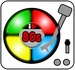 Extended 80's 12" Mixes Logo