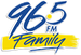 96Five 96.5 FM Family Radio Logo