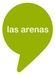 Las Arenas Radio 87.9 Logo