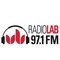 Radio LaB 97.1 FM Logo