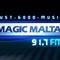 Magic Malta 91.7 Logo