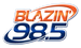 Blazin 98.5 Baltimore Logo