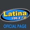 Latina 100.3 - WKKB Logo