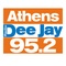 Athens DeeJay 95.2 Logo