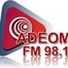 Radio Adeom 98.1 Logo