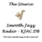 The Source: Smooth Jazz Radio - KJAC.DB Logo