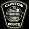 Clinton, TN Police Logo