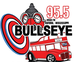 Bullseye 95.5 - WOXD Logo