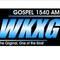 WKXG Gospel 1540 AM - WKXG Logo