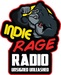 Indie Rage Radio (IRR) Logo