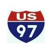 US-97 - KQUS-FM Logo