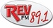 Central PA's Rev FM - WRXV Logo