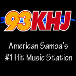 93KHJ - KKHJ-FM Logo