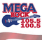 Mega Rock - WMKX Logo