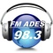 Radio Ades 98.9 Logo