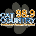 Cat Country 98.9 - WUUU Logo