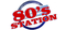 80s Station Logo