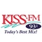 93.1 Kiss FM - KSII Logo