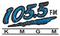 Classic Rock FM 105.5 - KMGM Logo