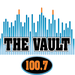 The Vault 100.7 - KKVT Logo