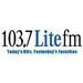 103.7 Lite FM - WLTC Logo