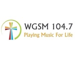 Spirit 104.7 - WGSM-LP Logo