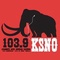 103.9 KSNO - K230AZ Logo