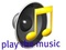 Play The Music Radio Logo