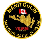 VE3RMI 147.270 MHz Manitoulin Island Repeater Logo