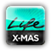 Life Radio - Xmas Logo