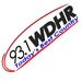 93.1 WDHR - WDHR Logo