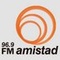 Radio Amistad 96.9 Logo