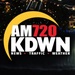 AM 720 KDWN - KDWN Logo