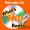 Hotradio Gh Logo