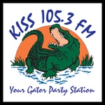 Kiss 105.3 FM - WYKS Logo