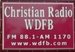 WDFB Christian Radio - WDFB Logo