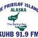 91.9 KUHB - KUHB-FM Logo