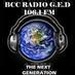 BCC Radio G.E.D. Logo