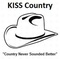 KISS FM - KISS Country Logo