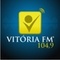 Rádio Vitória FM 104.9 Logo