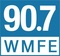 90.7 WMFE - WMFE-FM Logo