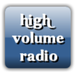 high volume radio Logo