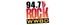 94.7 ROCK - WWBD Logo