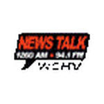 NewsTalk 1260 AM & 107.5 FM - WCHV-FM Logo