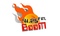 BOOM 91.25 FM Logo