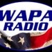 Cadena WAPA Radio - WI2XSO Logo