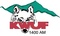 The Wolf 1400 - KWUF Logo