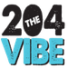 204 The Vibe Logo