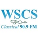 Classical 90.9 FM - WSCS Logo