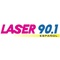 Laser Español 90.1 Logo